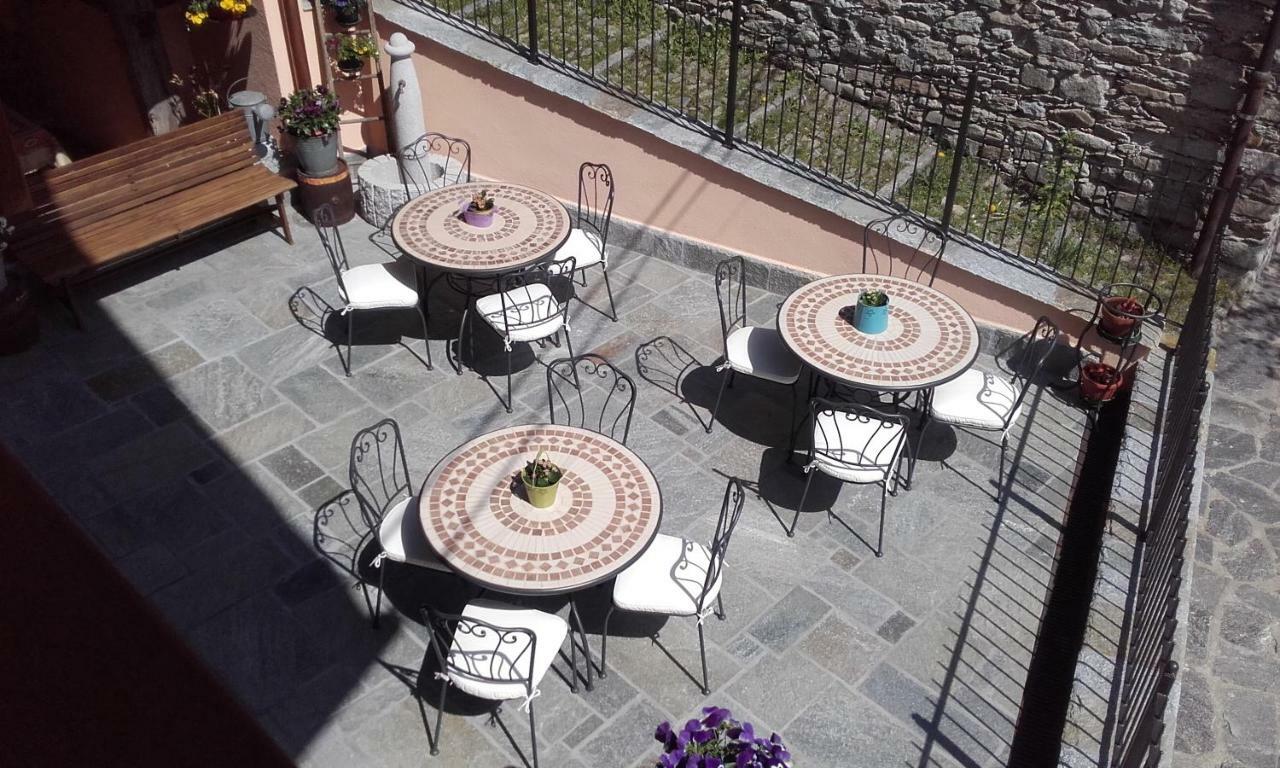 Le Mie Radici Bed & Breakfast สโกเปลโล ภายนอก รูปภาพ