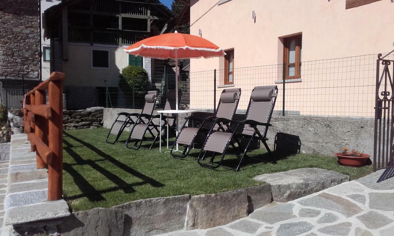 Le Mie Radici Bed & Breakfast สโกเปลโล ภายนอก รูปภาพ