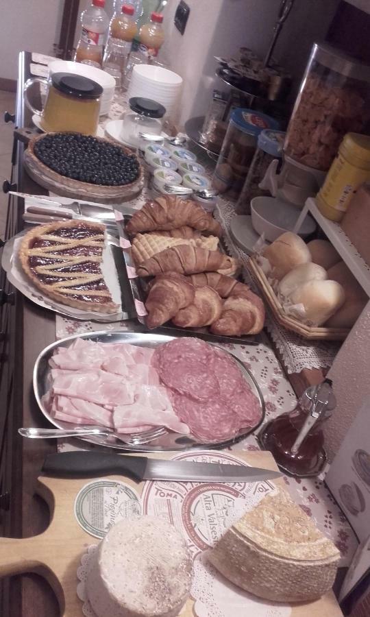 Le Mie Radici Bed & Breakfast สโกเปลโล ภายนอก รูปภาพ